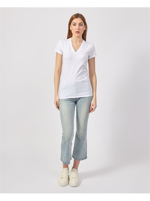 Armani Exchange Women's V-Neck T-Shirt ARMANI EXCHANGE | XW000600-AF10355U0002